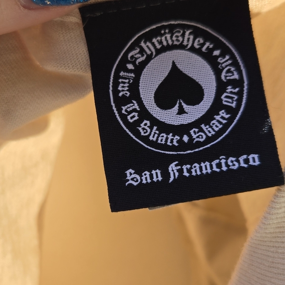 Thrasher Tiki Cropped Tee - Picture 7 of 9